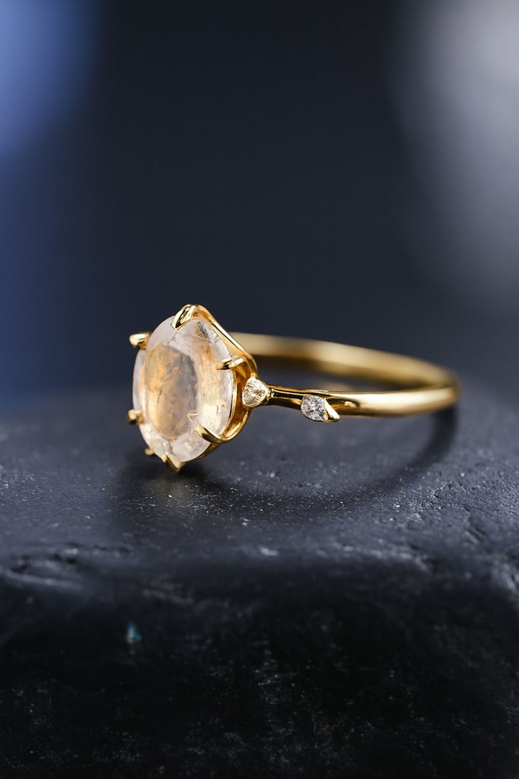 Elegant 22K Gold Ring for Women