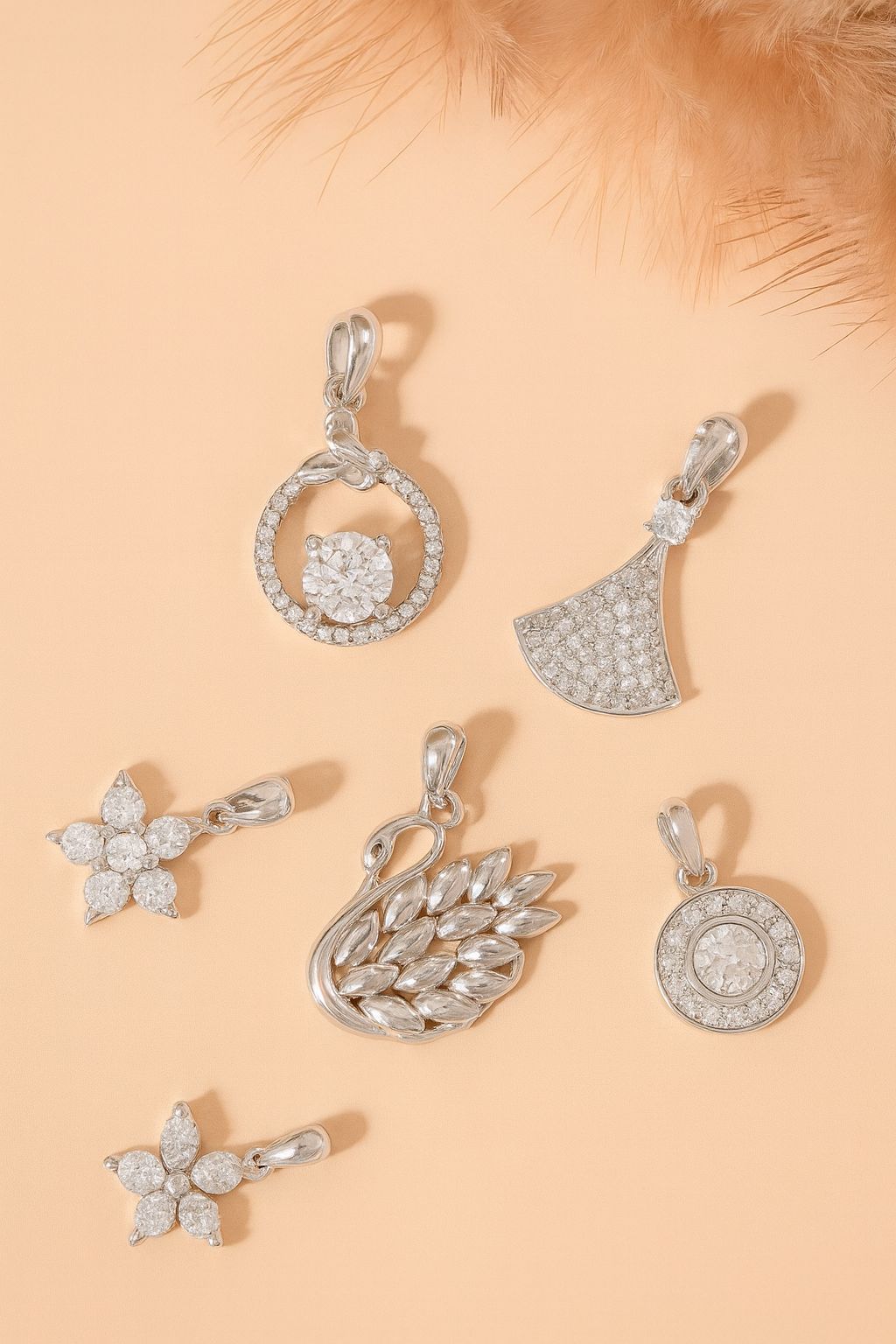 High-Shine Silver Plated Piece