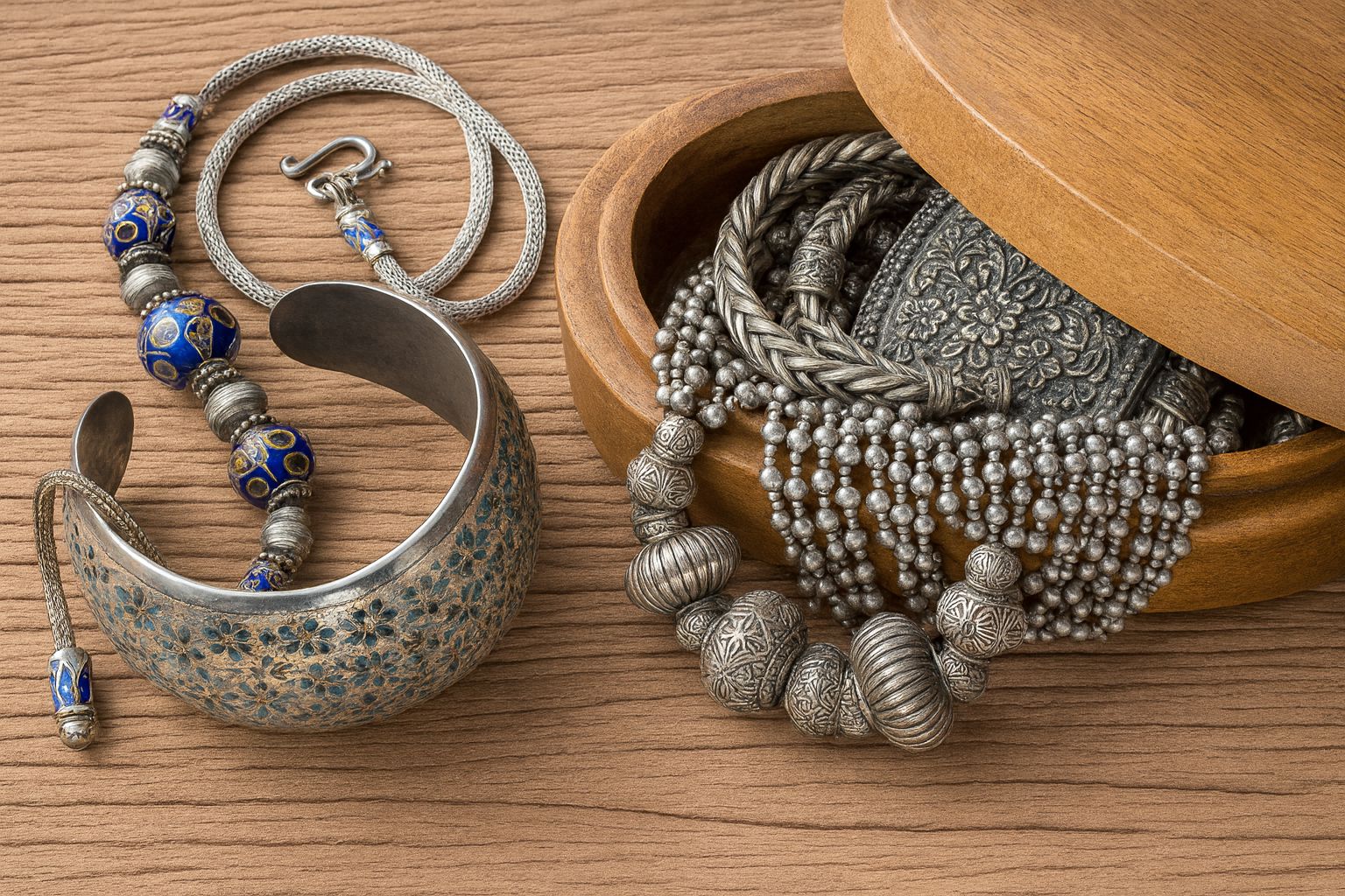 Radiant Silver Shine Jewelry