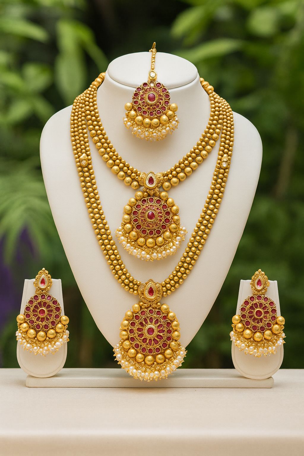 Trendy Fashion Jewelry Piece